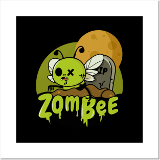 Zombee Posters and Art